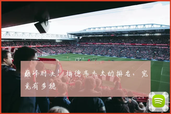巅峰对决！梅德韦杰夫的排名，究竟有多稳